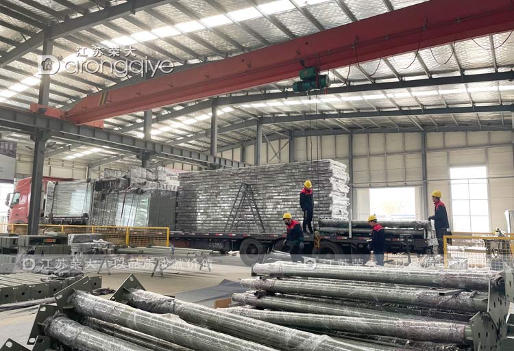 公交車站候車亭發(fā)貨案例圖二