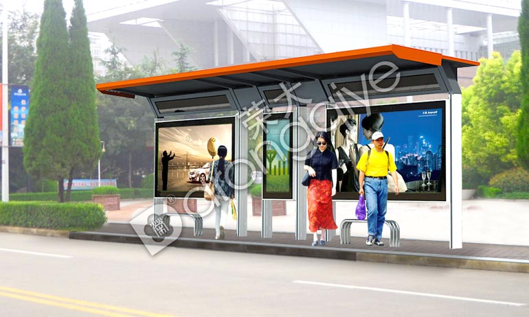 候車亭 候車亭制作 候車亭生產